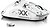 Фото Attack Shark X3 Max Grip Tape White Bluetooth/USB