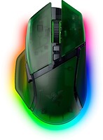Фото Razer Basilisk V3 Pro 35K Phantom Green Bluetooth/USB (RZ01-05240300-R3G1)