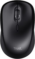 Фото Trust Yvi+ Silent Wireless Mouse Black USB (25512)