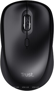 Фото Trust Yvi+ Silent Wireless Mouse Black USB (25512)