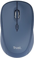 Фото Trust Yvi+ Silent Wireless Mouse Blue USB (25514)