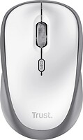 Фото Trust Yvi+ Silent Wireless Mouse White USB (25513)