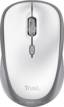 Фото Trust Yvi+ Silent Wireless Mouse White USB (25513)