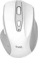 Фото Trust Nito Silent Wireless Mouse White USB (25550)