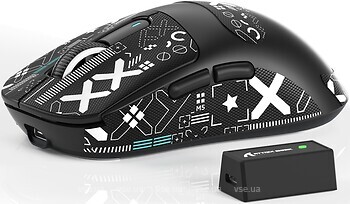 Фото Attack Shark X3 Pro Tape Black Bluetooth/USB