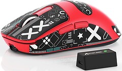 Фото Attack Shark X3 Pro Tape Red Bluetooth/USB