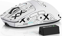 Фото Attack Shark X3 Pro Tape White Bluetooth/USB