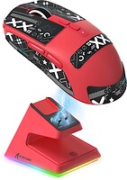 Фото Attack Shark X6 Tape Red Bluetooth/USB