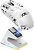 Фото Attack Shark X6 Tape White Bluetooth/USB