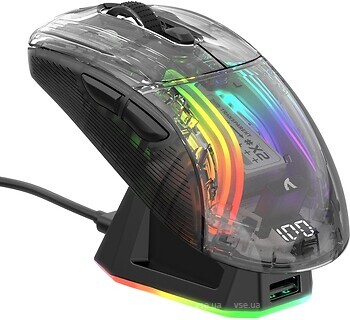 Фото Attack Shark X2 Pro Black Bluetooth/USB