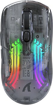 Фото Attack Shark X2 Black Bluetooth/USB