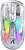 Фото Attack Shark X2 White Bluetooth/USB