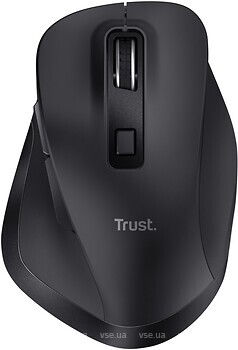 Фото Trust Fyda Multi-device Black Bluetooth/USB (25708)