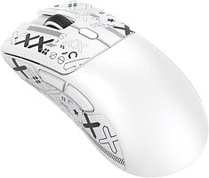 Фото Attack Shark R1 Tape White Bluetooth/USB