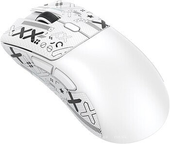 Фото Attack Shark R1 Tape White Bluetooth/USB