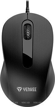 Фото Yenkee Basic Black USB (YMS 003BK)