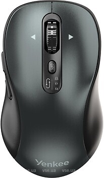 Фото Yenkee Gyro Black Bluetooth/USB (YMS 2010BK)