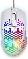 Фото Yenkee Shotgun White USB (YMS 3030WE)
