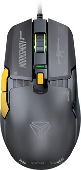 Фото Yenkee Marksman Black USB (YMS 3600BK)