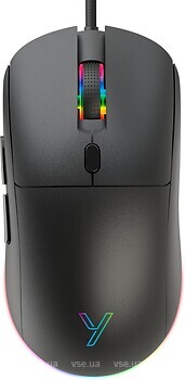 Фото Yenkee Reaper Black USB (YMS 300BK)