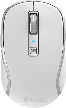 Фото Yenkee Noble White Bluetooth/USB (YMS 2085WE)