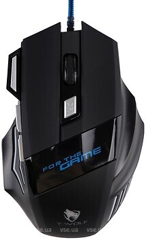 Фото T-WOLF M1 Black USB