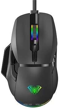 Фото Aula F815 Black USB (6948391214344)