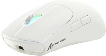 Фото Attack Shark X5 White Bluetooth/USB
