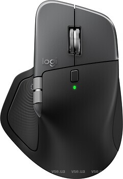 Фото Logitech MX Master 4 for Mac Space Black Bluetooth (910-007577)