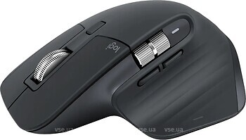 Фото Logitech MX Master 3S Performance BE Graphite Bluetooth/USB (910-007501)
