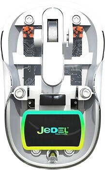 Фото Jedel WD141 White Bluetooth/USB