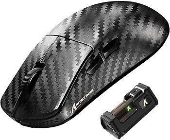 Фото Attack Shark R11 Ultra Weave Black Bluetooth/USB