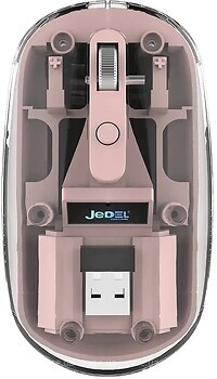 Фото Jedel WD131P Pink Bluetooth/USB