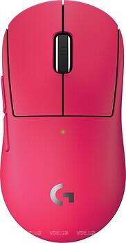 Фото Logitech G Pro X Superlight 2C Pink USB (910-007545)