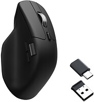 Фото Keychron M6 All Silent Micro Switch Black Bluetooth/USB (M6S-A72)