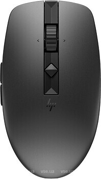 Фото HP 715 Rechargeable Multi-Device Mouse Black Bluetooth/USB (6E6F0AA)