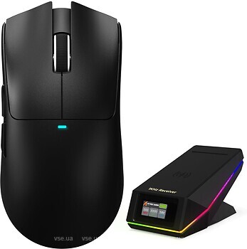 Фото Attack Shark X11 Pro V2 Black Bluetooth/USB