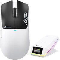 Фото Attack Shark X11 Pro V2 White/Black Bluetooth/USB