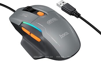 Фото Hoco GM52 Reddy Gray/Black USB