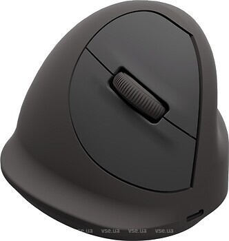 Фото Fellowes Breyta Plus+ Vertical Mouse Large Right Black Bluetooth, USB (100143582)