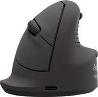 Фото Fellowes Breyta Plus+ Vertical Mouse Medium Right Black Bluetooth, USB (100143581)