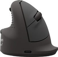 Фото Fellowes Breyta Plus+ Vertical Mouse Medium Left Black Bluetooth, USB (100143583)