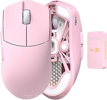 Фото Lamzu Maya X Light Pink USB