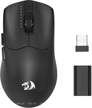 Фото Redragon Axion M933-ULT Black Bluetooth/USB
