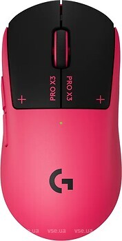 Фото Logitech G Pro X3 Superstrike Lightspeed Pink USB (910-007827)