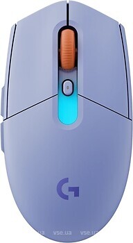 Фото Logitech G305 X Superlight Lilac Bluetooth/USB (910-007755)