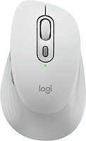 Фото Logitech Signature Comfort M840L Wireless Bluetooth/USB Off White (910-007713)