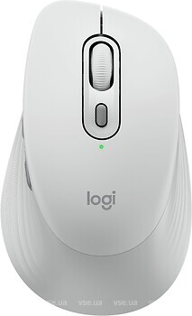 Фото Logitech Signature Comfort M840L Wireless Bluetooth/USB Off White (910-007713)
