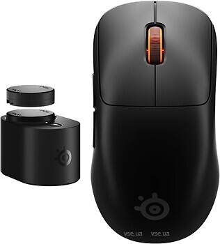 Фото SteelSeries Sensei Pro Black USB (62625)