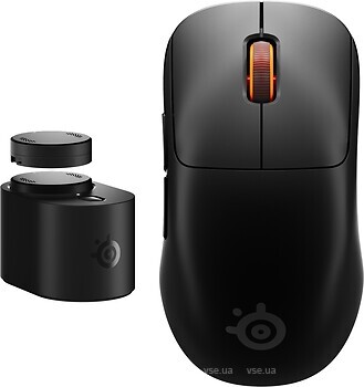 Фото SteelSeries Sensei Pro Mini Black USB (62641)